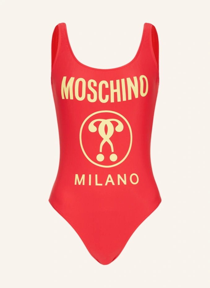 

Купальник Moschino, красный