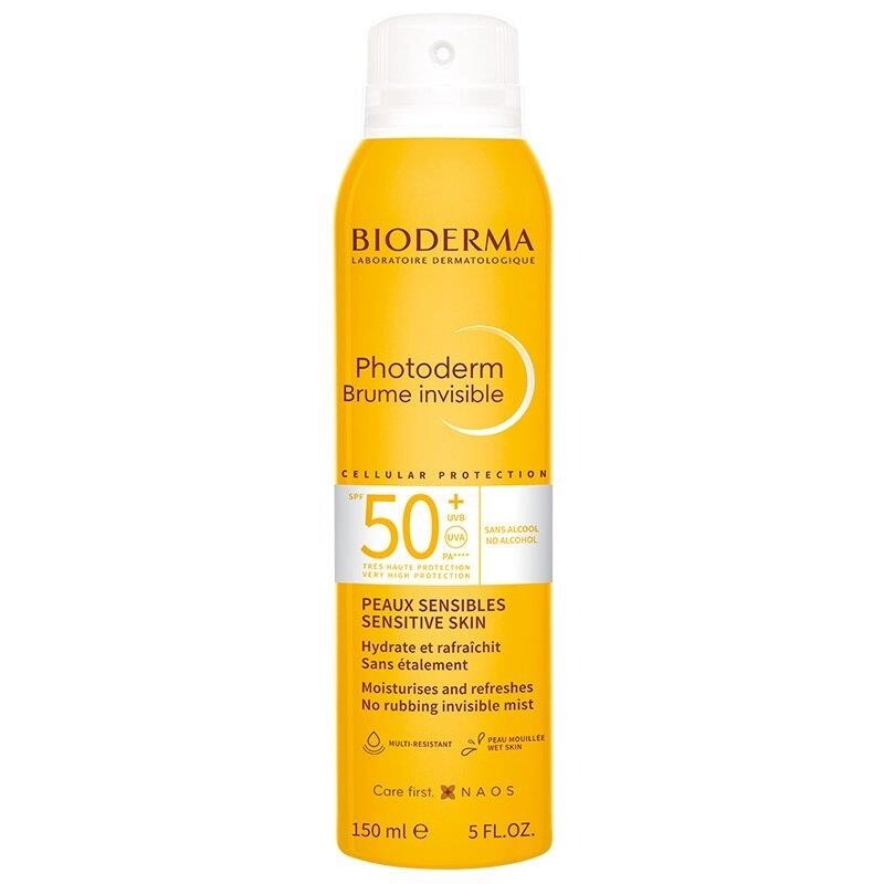 

Bioderma Photoderm Brume Invisible Sun Mist SPF 50 Солнцезащитный крем 150 мл