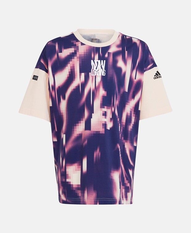 

Футболка adidas, фуксия