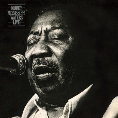 muddy waters more muddy mississippi waters live limited black vinyl blue sky Виниловая пластинка Muddy Waters - Muddy 'Mississippi' Waters Live