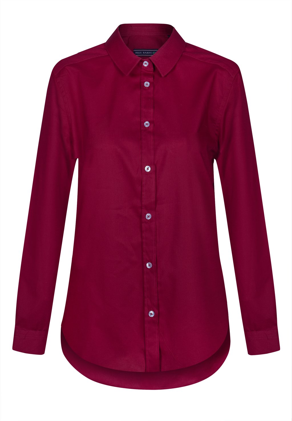 Блузка-рубашка Felix Hardy, цвет bordeaux