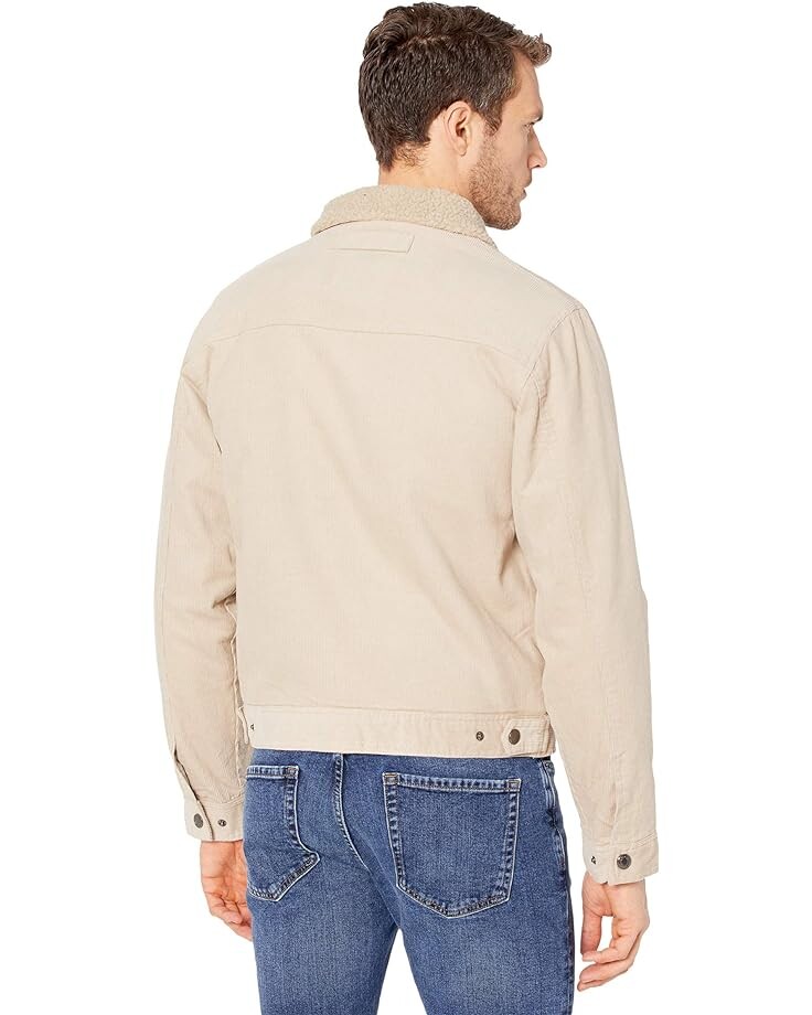

Куртка U.S. POLO ASSN. Cord Trucker Jacket, цвет Thompson Khaki