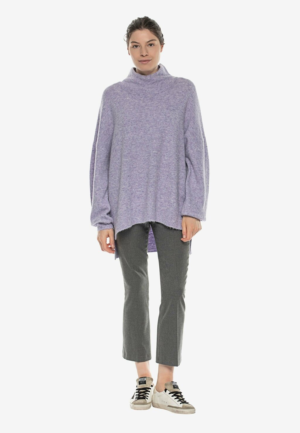 

Джемпер True Religion, лавандовый