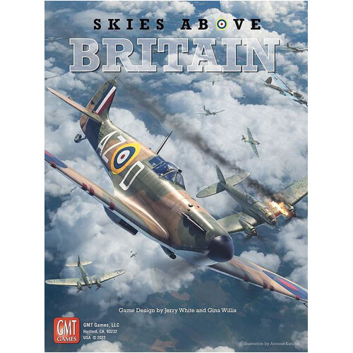 

Настольная игра Skies Above Britain GMT Games