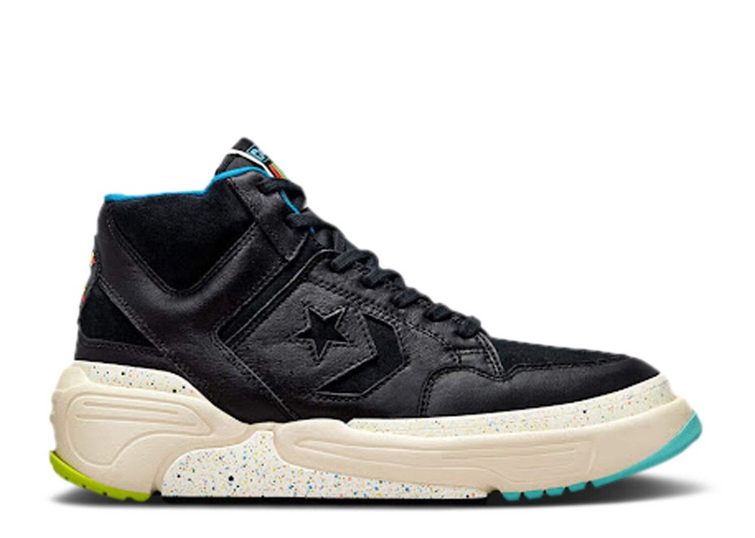 

Кроссовки Converse Weapon Cx High 'Peace & Unity', черный