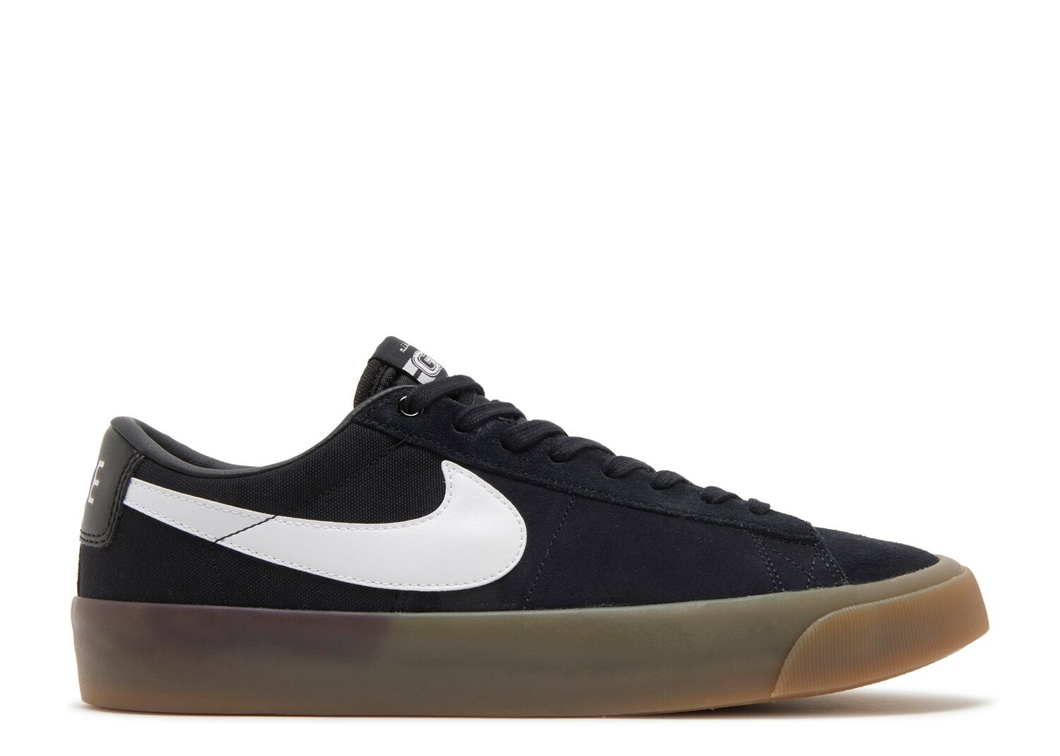 

Кроссовки Nike Zoom Blazer Low Pro Gt Sb 'Black Gum', черный