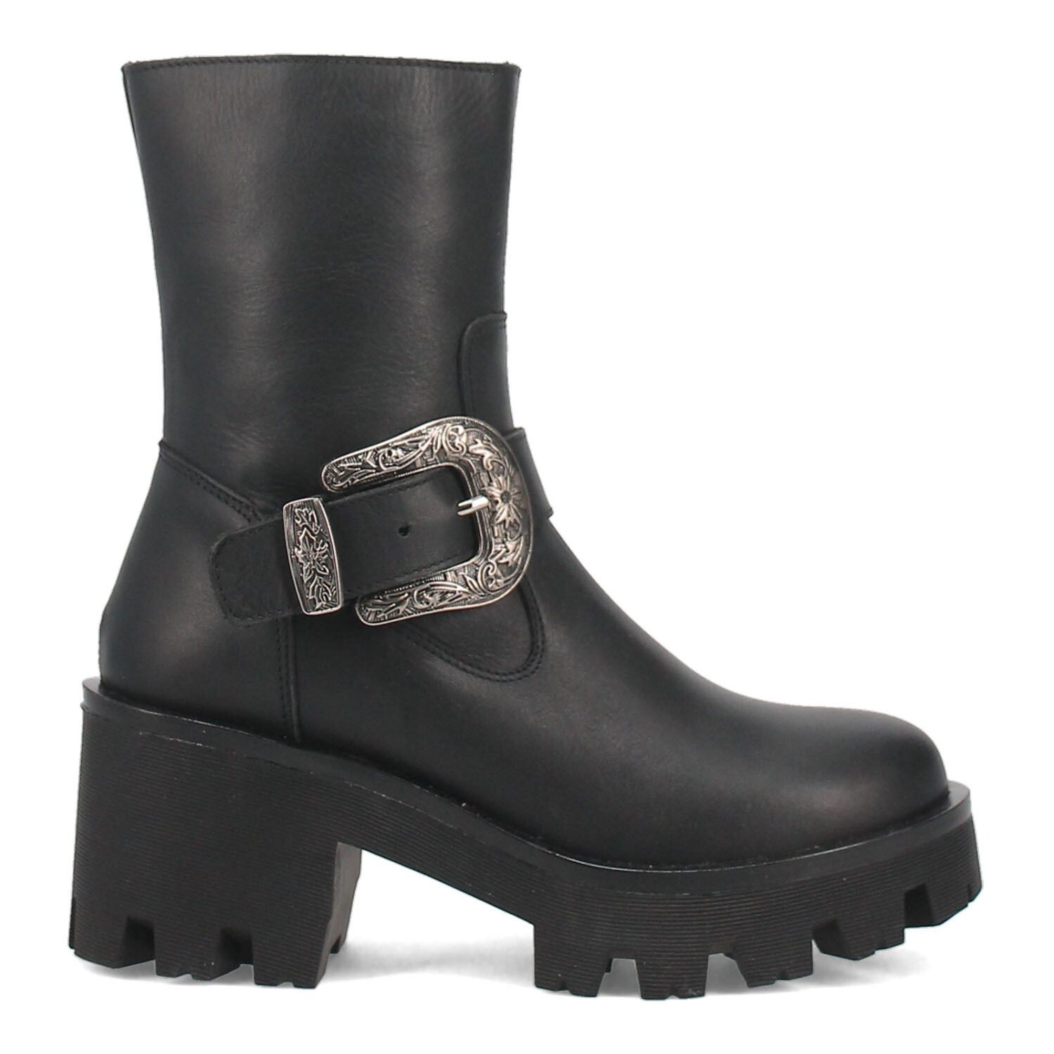 

Женские кожаные ботинки Dingo Boot Hill Dingo, черный