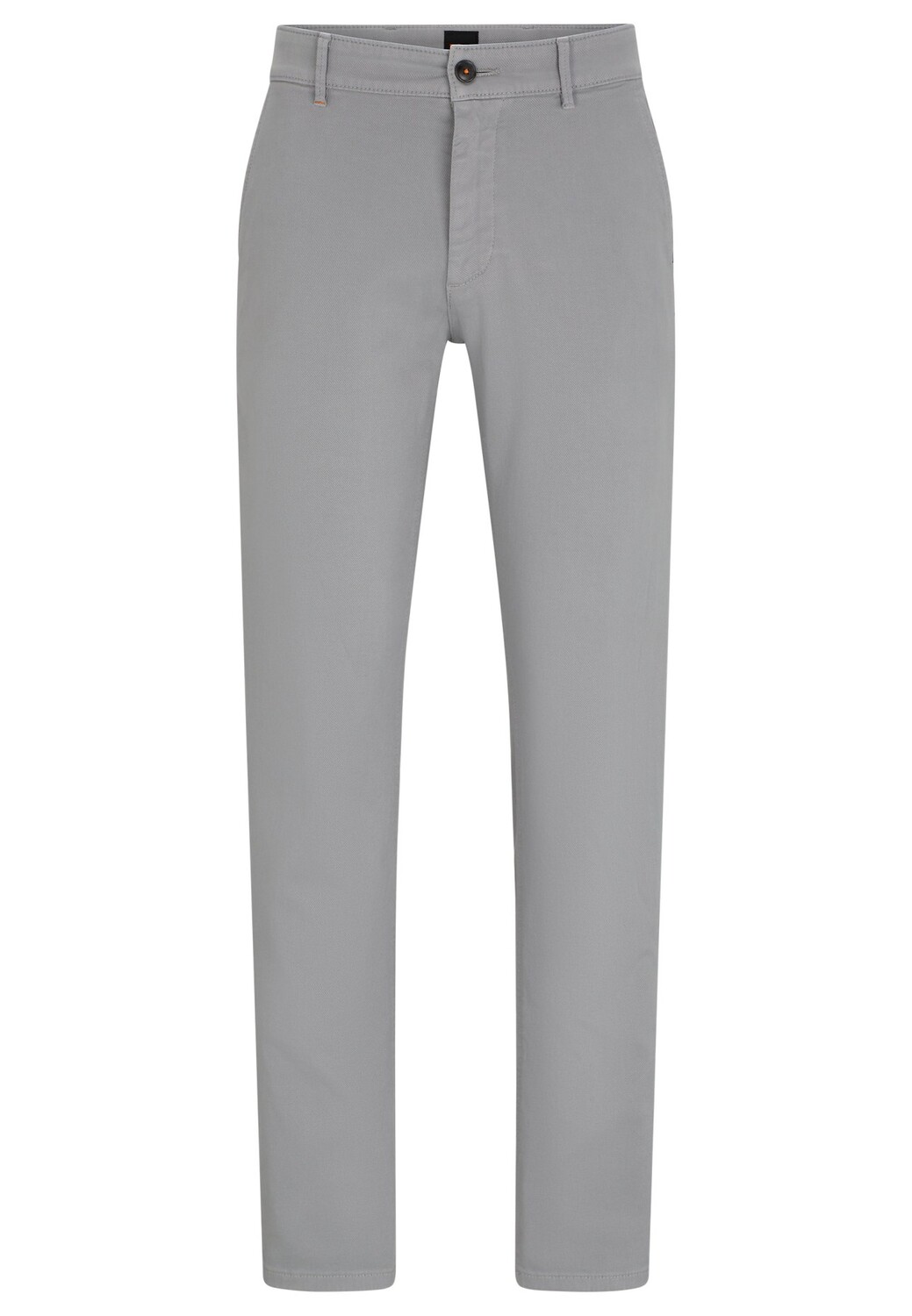 

Брюки BOSS CHINO_SLIM Slim Fit, серый
