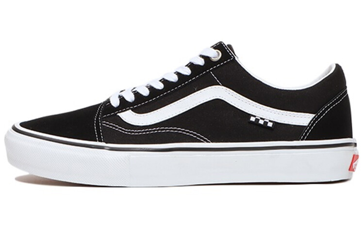

Туфли для скейтбординга унисекс Vans Old Skool Черный/Белый