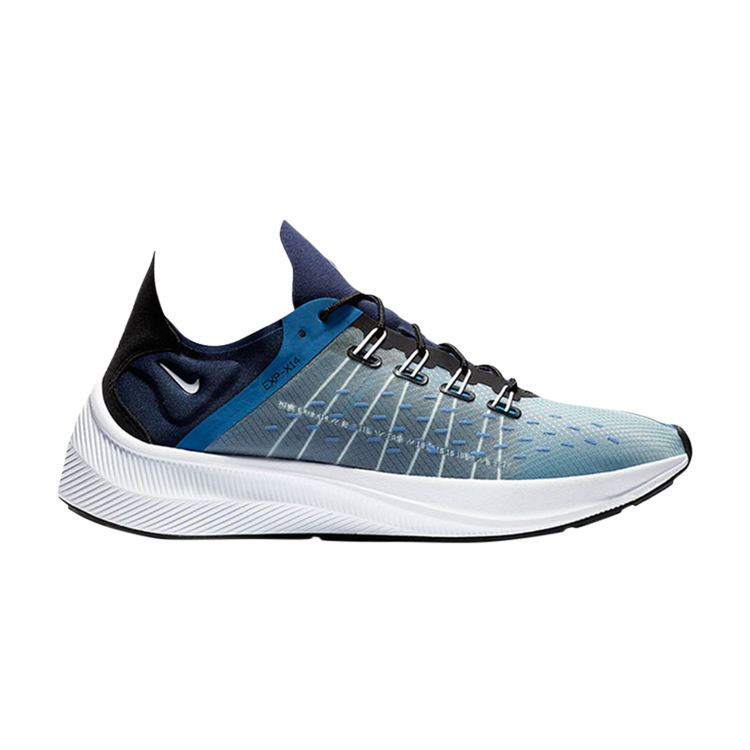 Кроссовки Nike EXP-X14 'Mountain Blue', синий