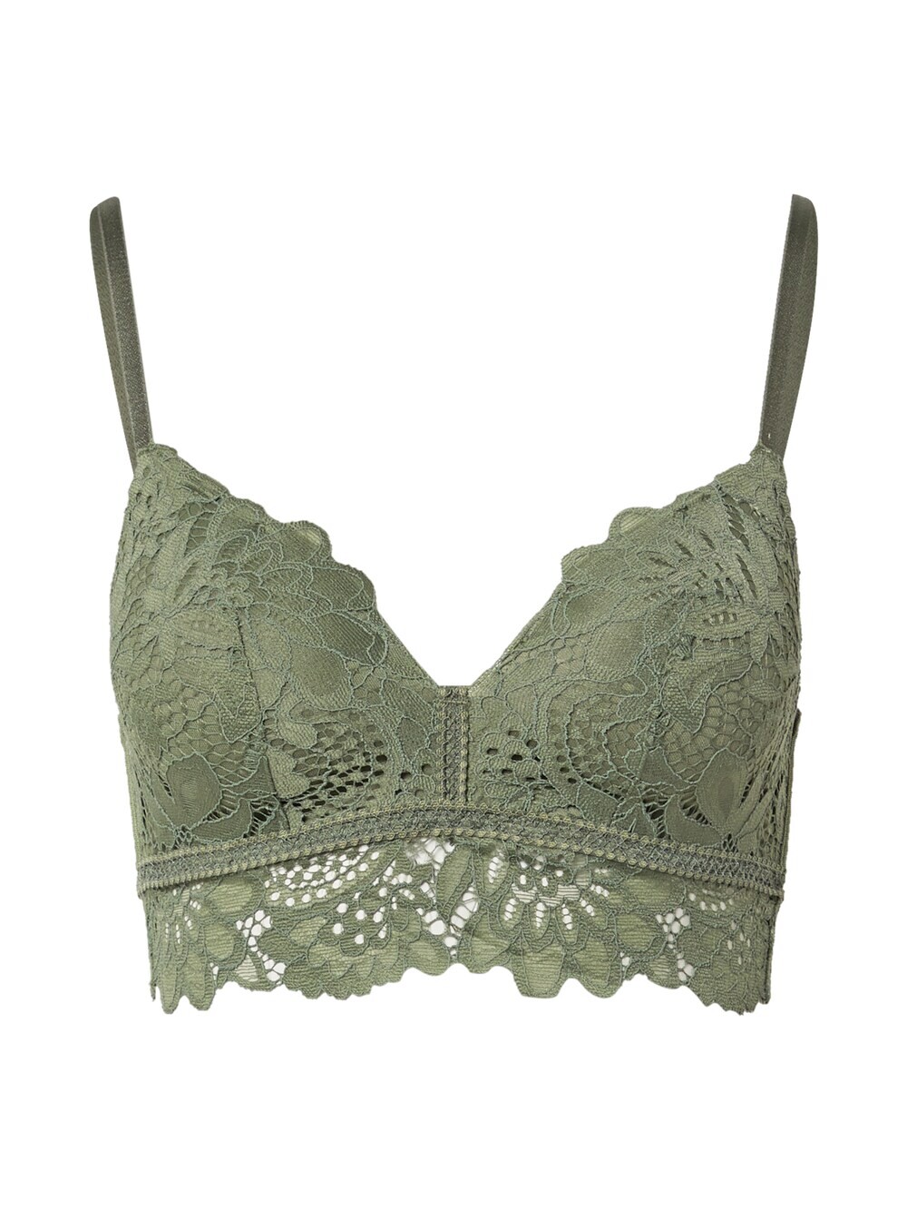 

Бюстгальтер Hunkemöller Shiloh, темно-зеленый