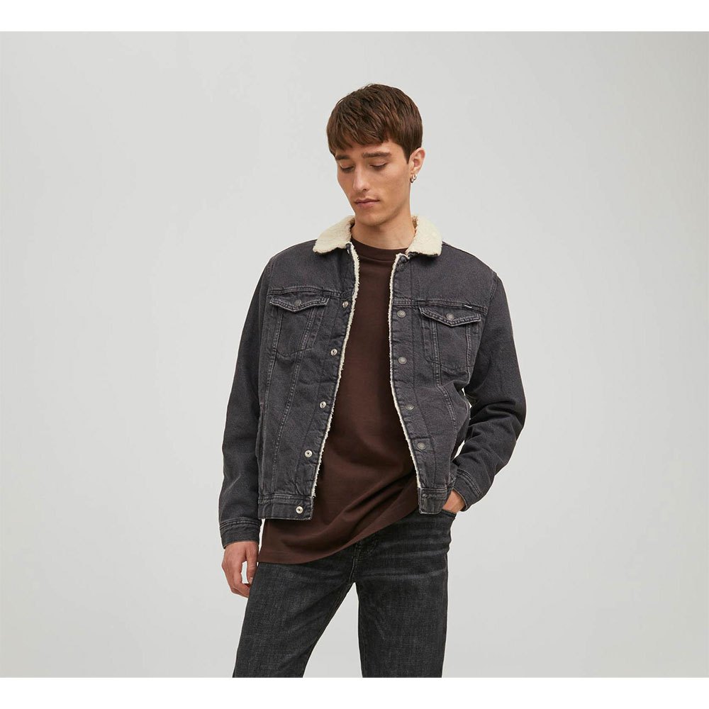 

Куртка Jack & Jones Ket AKM 867 Denim, серый