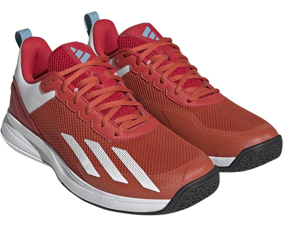 

Кроссовки Adidas Courtflash Speed, цвет Preloved Red/White/Black, Коричневый