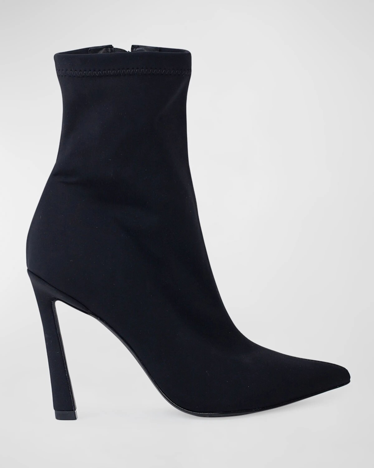 

Эластичные ботильоны Chiara на шпильке Black Suede Studio, цвет Black Lycra