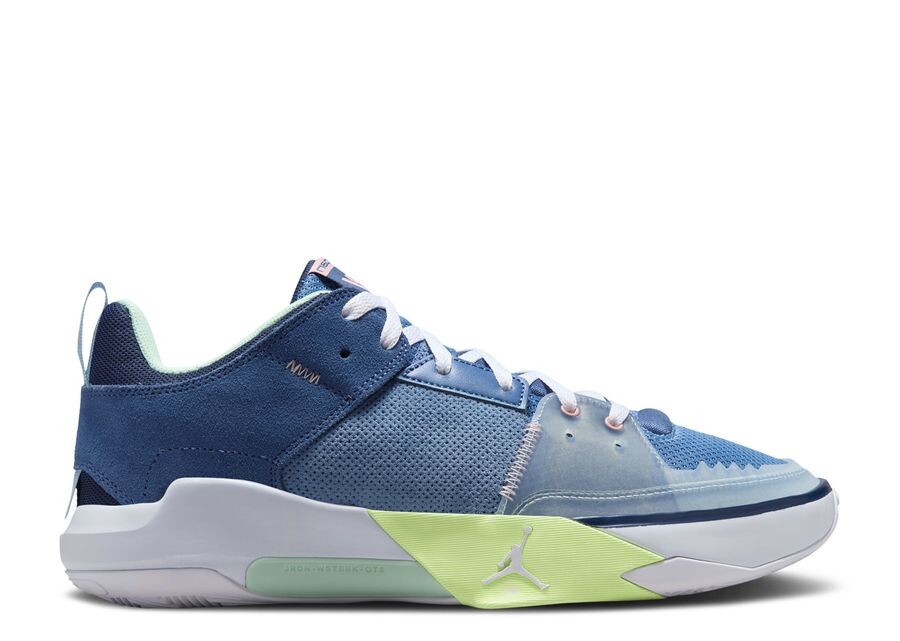 

Кроссовки Air Jordan Jordan One Take 5 PF, цвет Stone Blue Bleached Coral