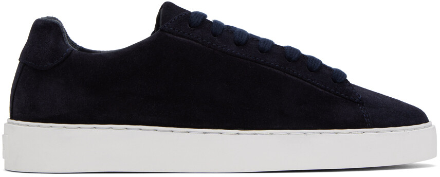 

Темно-синие кроссовки NORSE PROJECTS Court