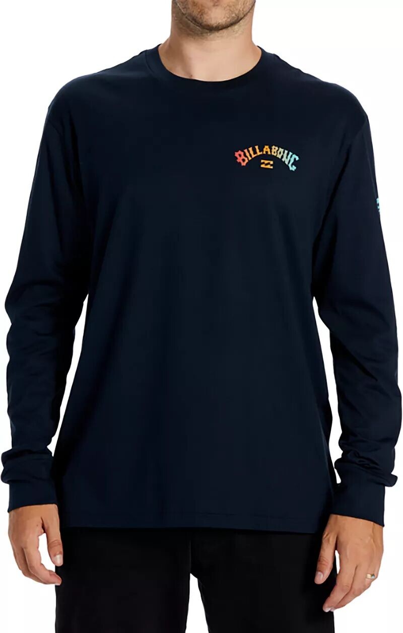 

Billabong Мужская рубашка со змеиными арками и длинным рукавом