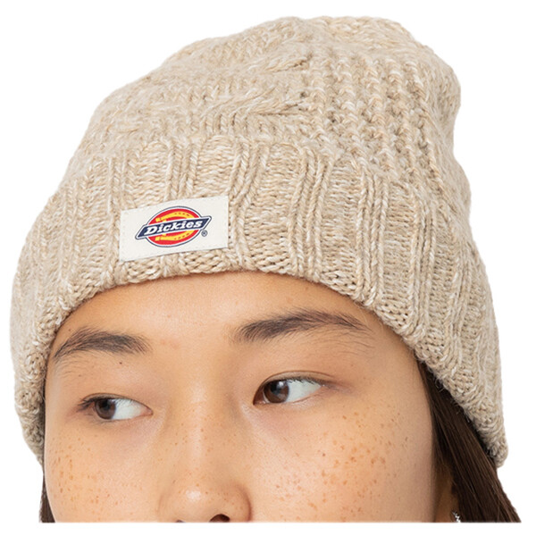 

Шапка Dickies Hoxie Beanie, цвет Whitecap Gray