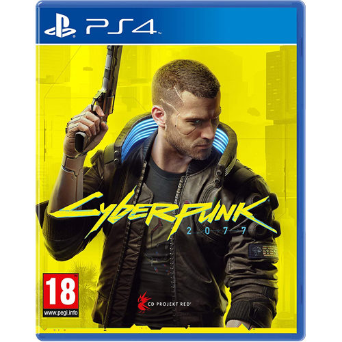 

Видеоигра Cyberpunk 2077 – Ps4