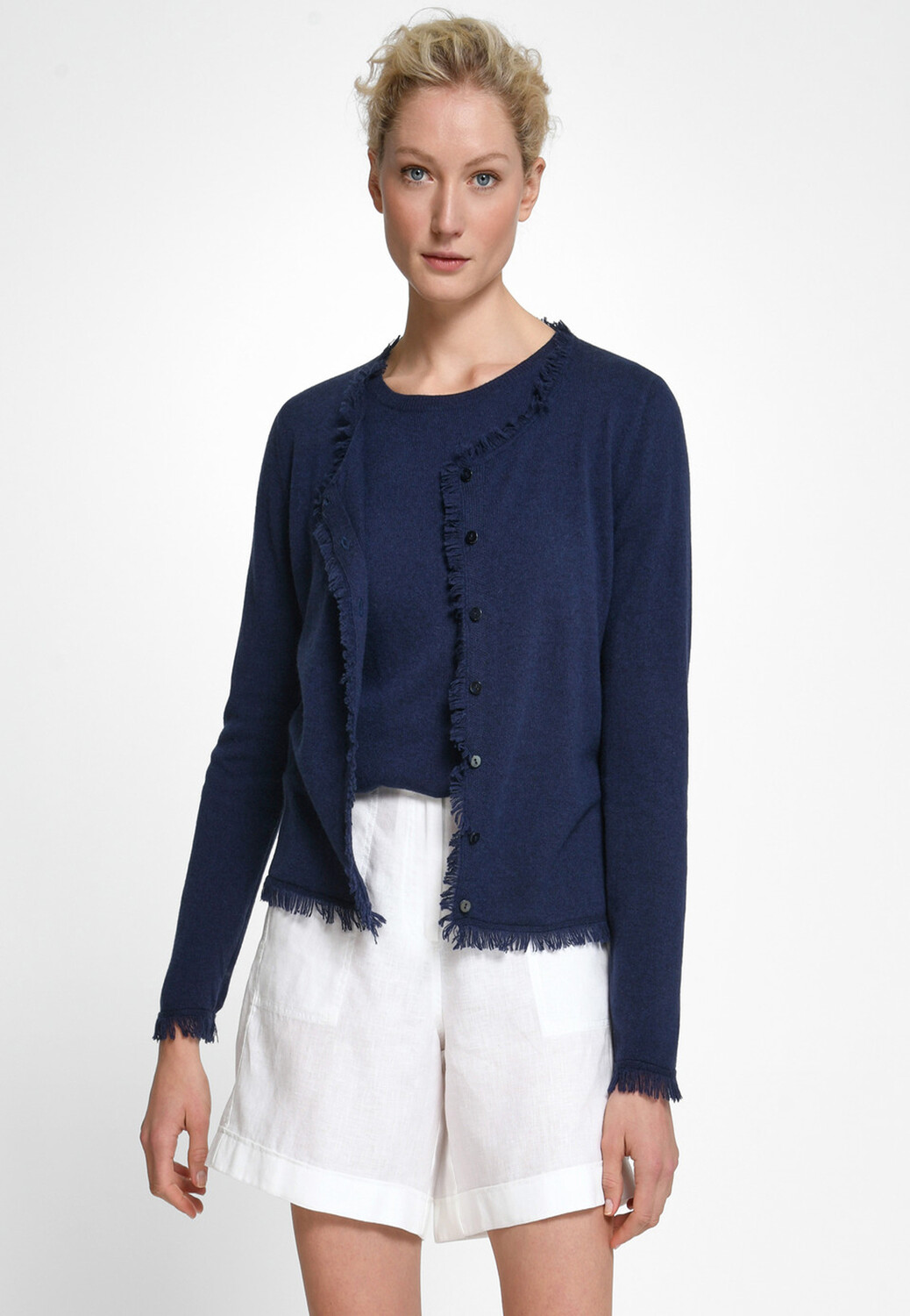 

Кардиган include New Wool, темно-синий
