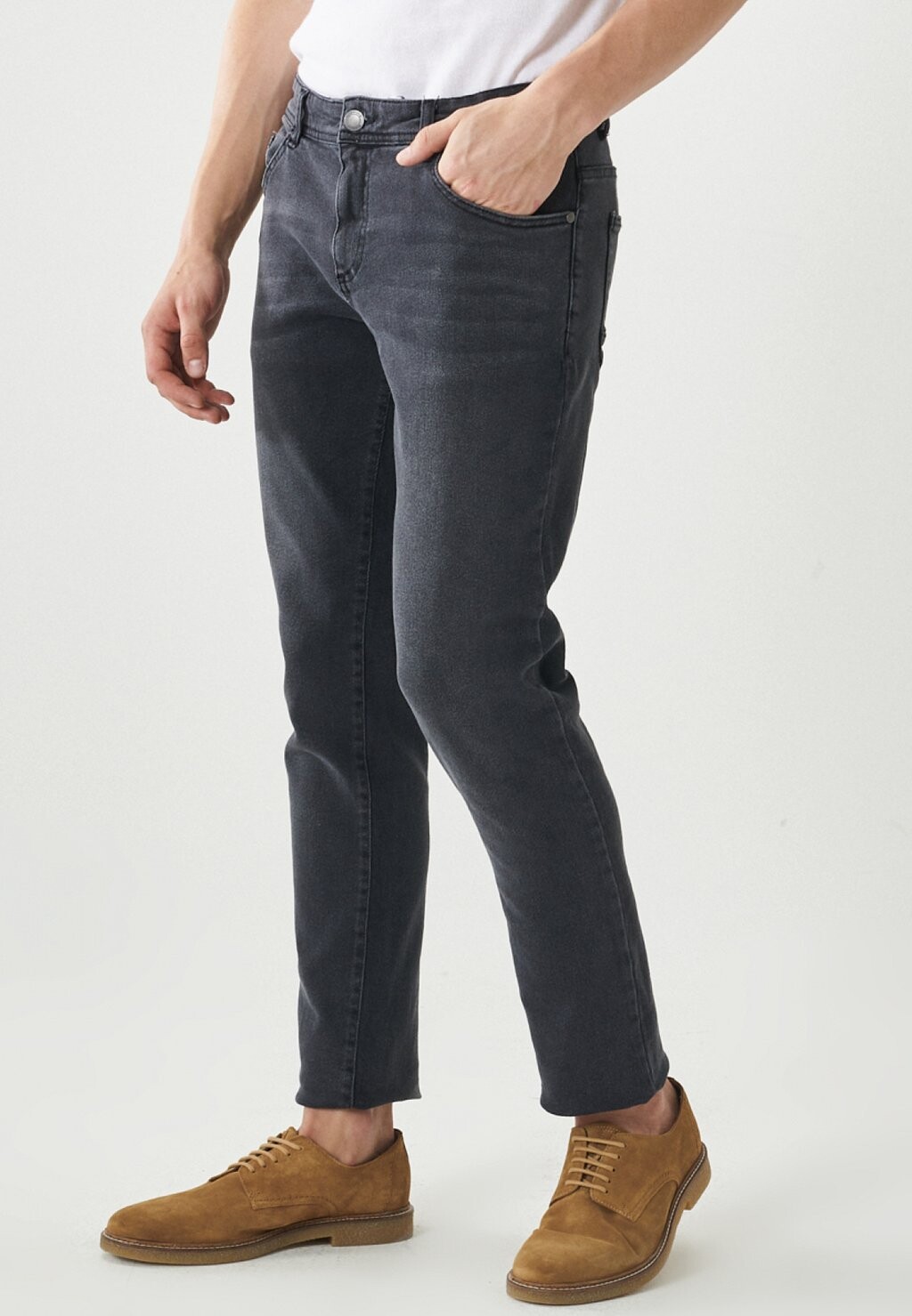 

Джинсы узкого кроя AC&CO / ALTINYILDIZ CLASSICS, Брюки Slim Fit Denim