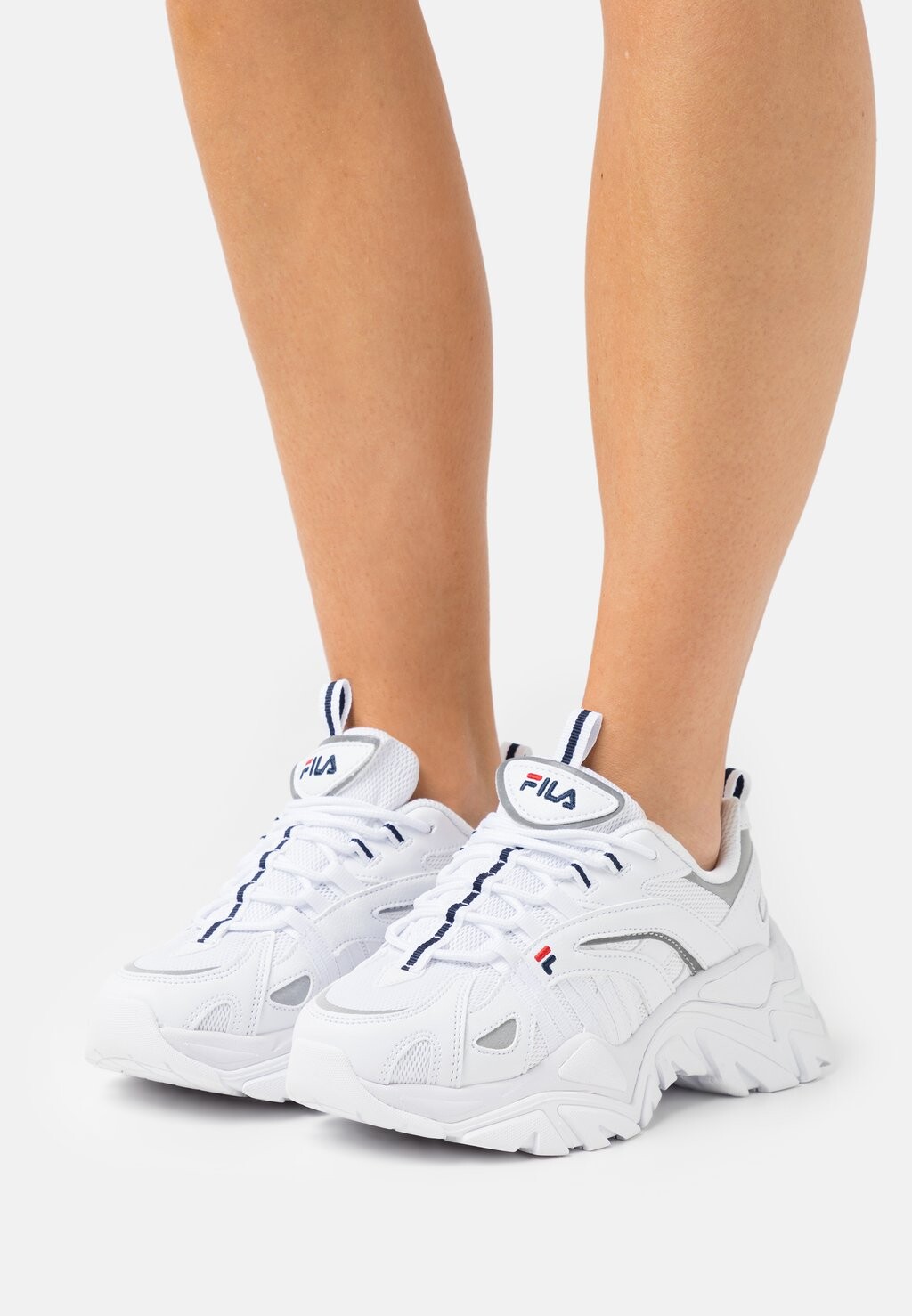 

Кроссовки Fila, белый