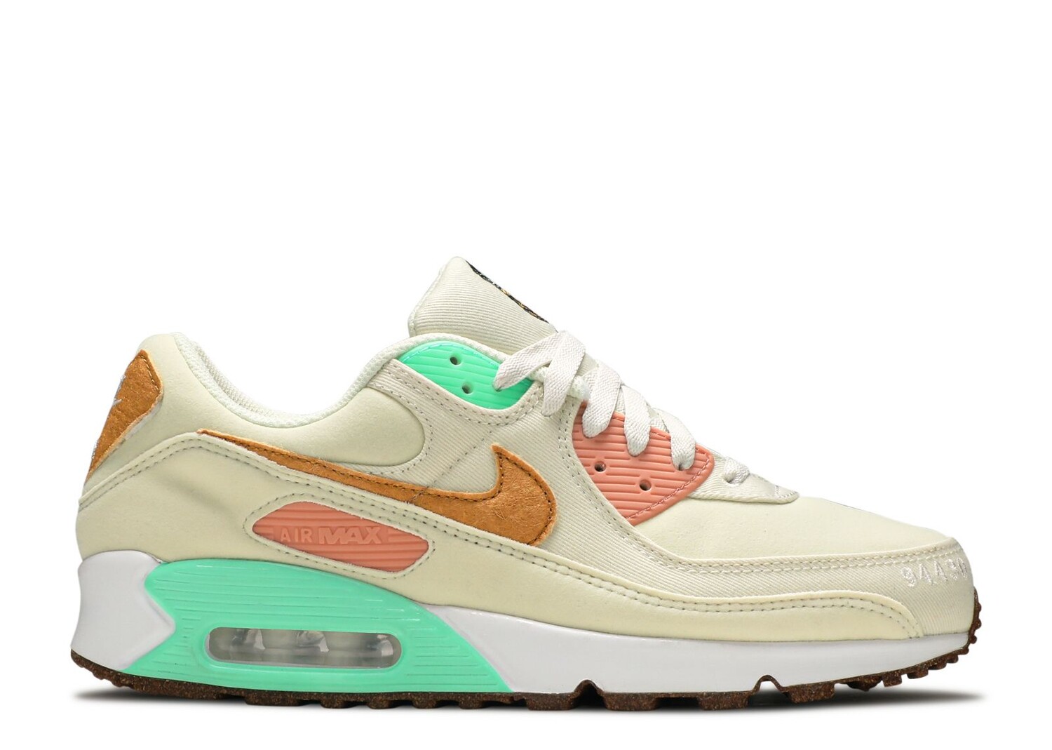 

Кроссовки Nike Wmns Air Max 90 'Happy Pineapple', кремовый, Бежевый