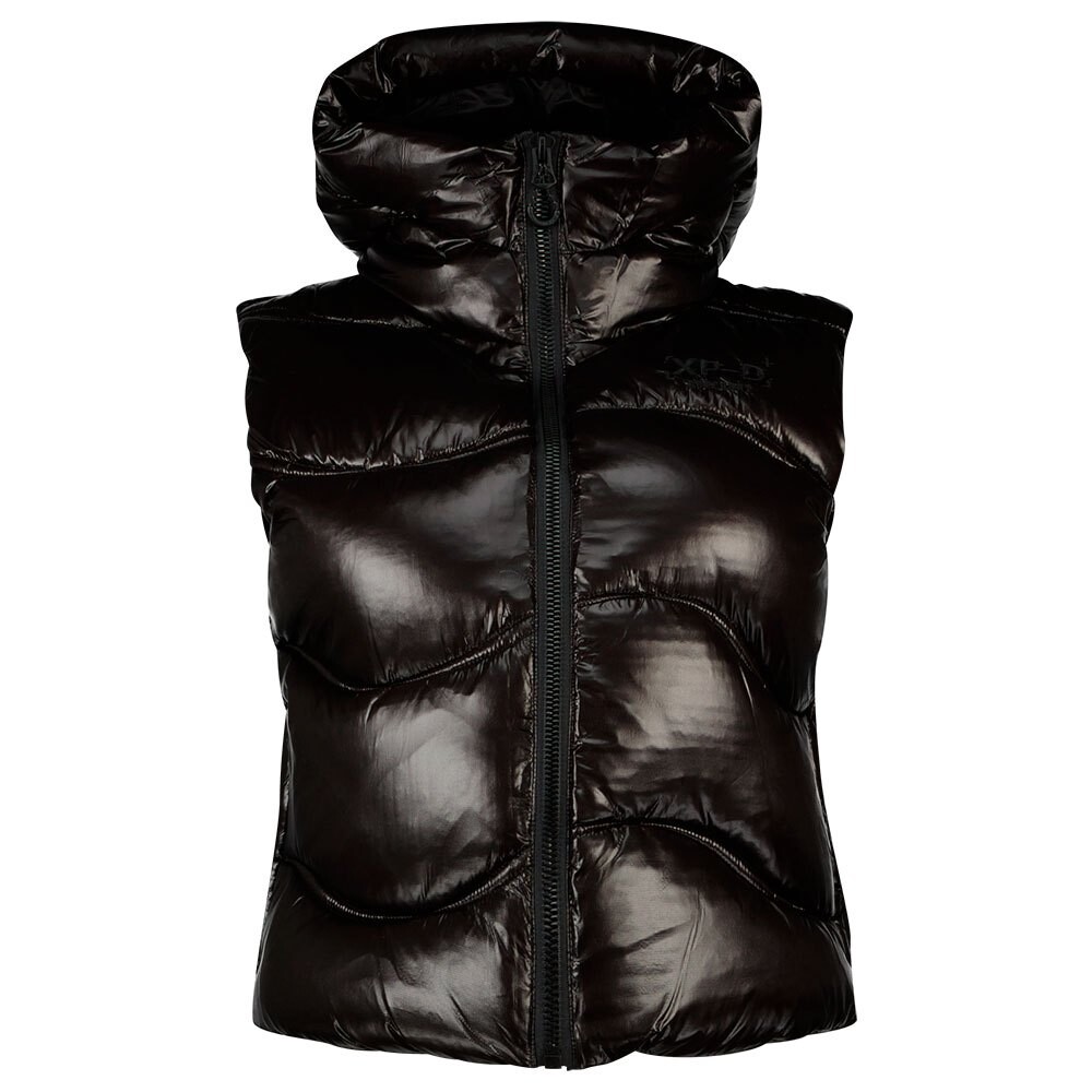 Жилет Superdry Code Xpd Crop Padded Vest, черный