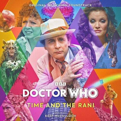 

Виниловая пластинка Mcculloch, Keff - Doctor Who: Time & The Rani - O.S.T.