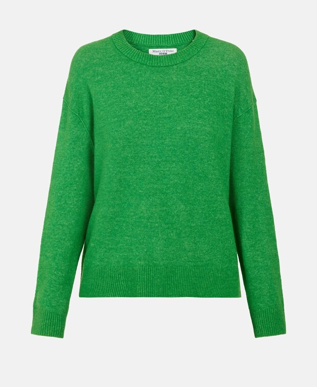

Шерстяной джемпер Marc O'Polo Denim, зеленый