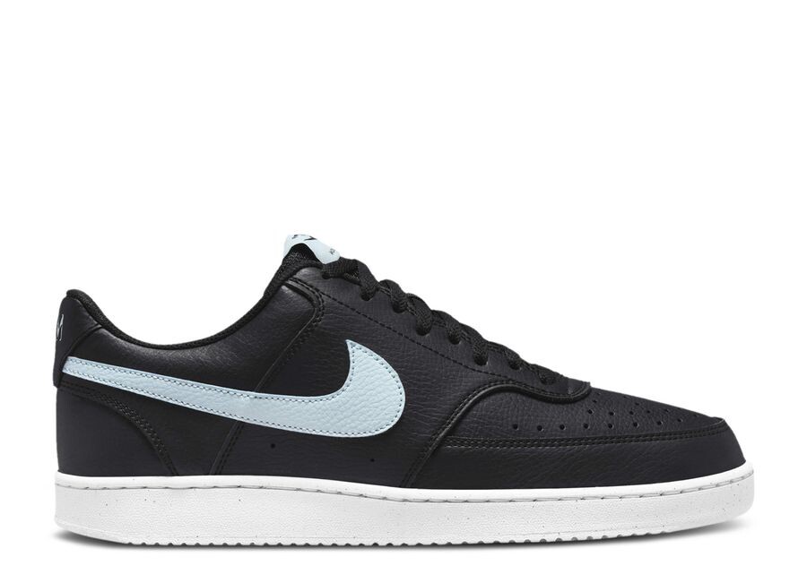 

Кроссовки Nike Court Vision Low Next Nature, цвет Black Glacier Blue