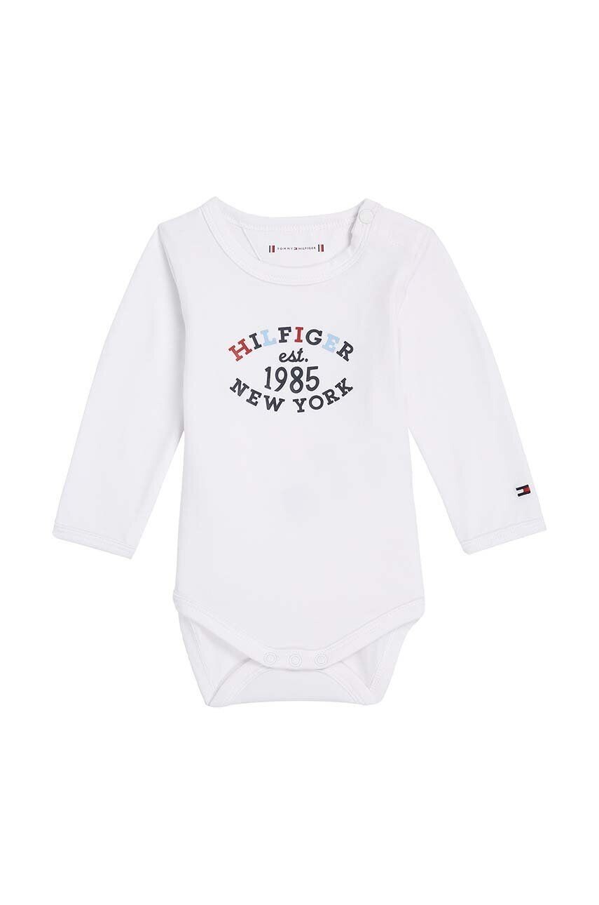 

Боди Tommy Hilfiger в неоклассическом стиле, белый