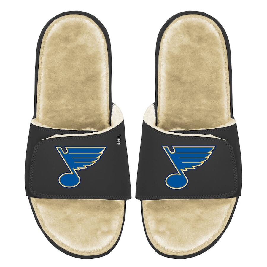 

Шлепанцы ISlide St Louis Blues, черный