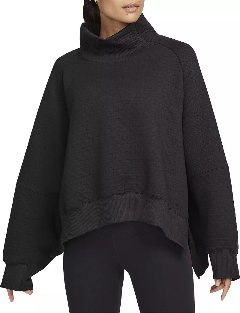 

Женская футболка для йоги Nike Therma-FIT, черный