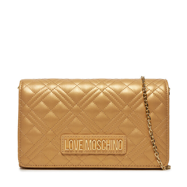 

Сумка LOVE MOSCHINO, золото