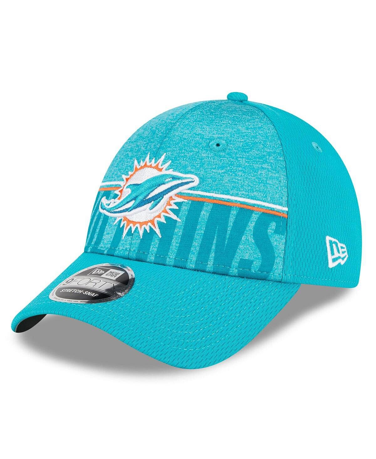 

Мужская регулируемая кепка Aqua Miami Dolphins 2023 NFL Training Camp 9FORTY New Era
