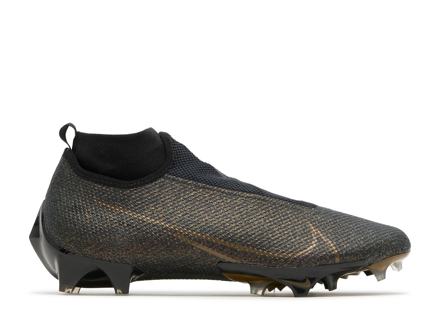 

Кроссовки Nike Vapor Edge Pro Edge 'Black Metallic Gold', черный
