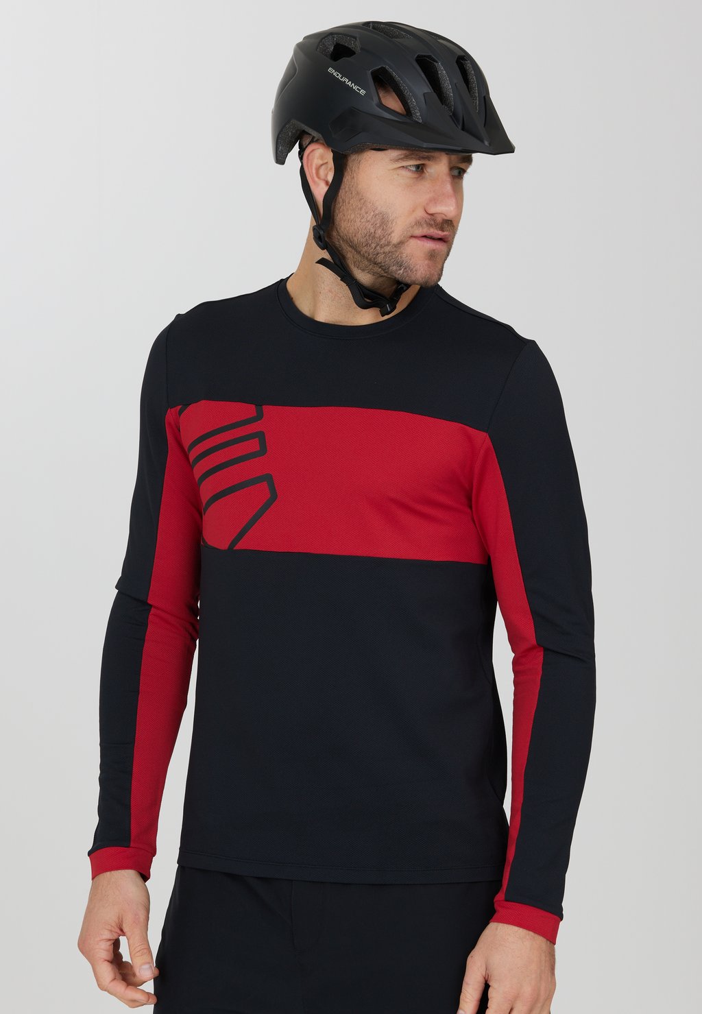 Рубашка с длинным рукавом HAVENT Endurance, цвет zwart rood
