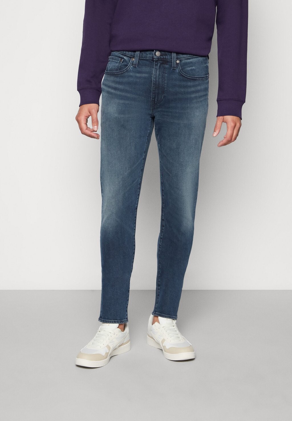 

Зауженные джинсы Levi's 512 Slim Taper, синий