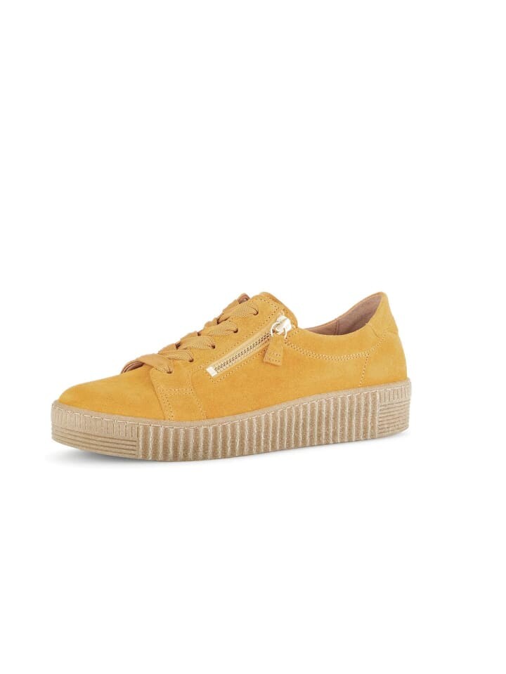 

Низкие кроссовки Gabor Fashion low, желтый