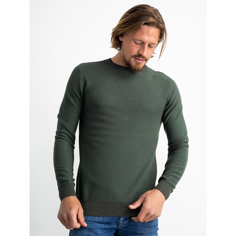 

Свитер Petrol Industries M-3020-Kwr233 Round Neck, зеленый