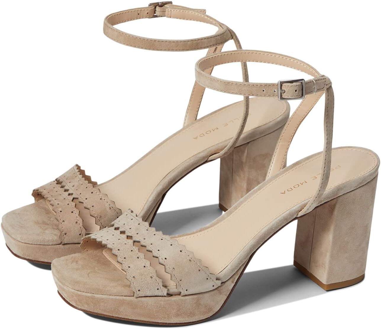 

Босоножки Ansel Pelle Moda, цвет Mushroom