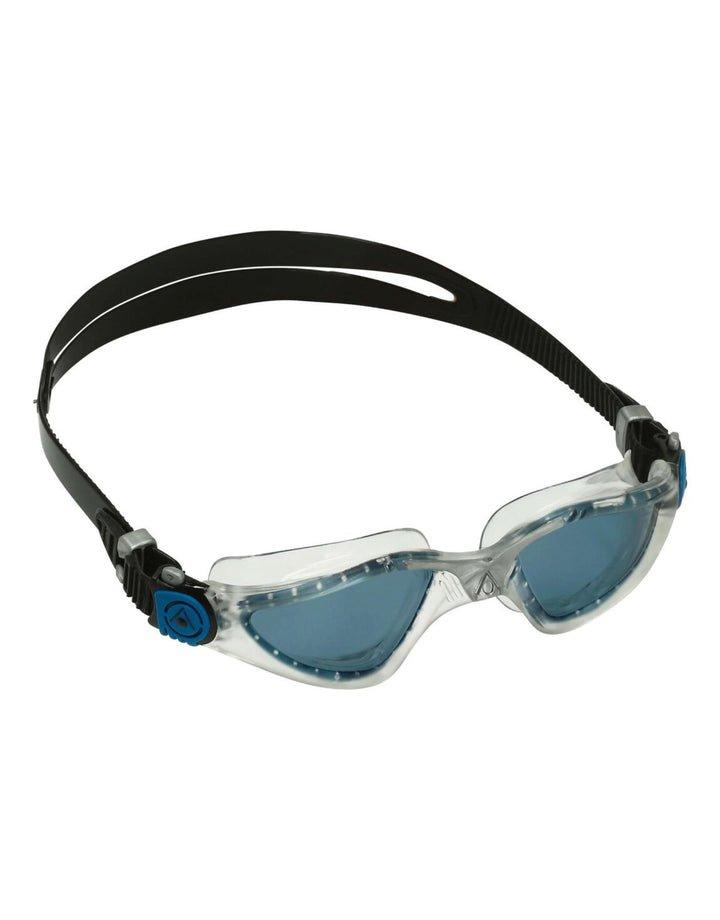 очки для плавания kayenne pro темные линзы transp grey Очки для плавания Kayenne — темные линзы Aquasphere, синий