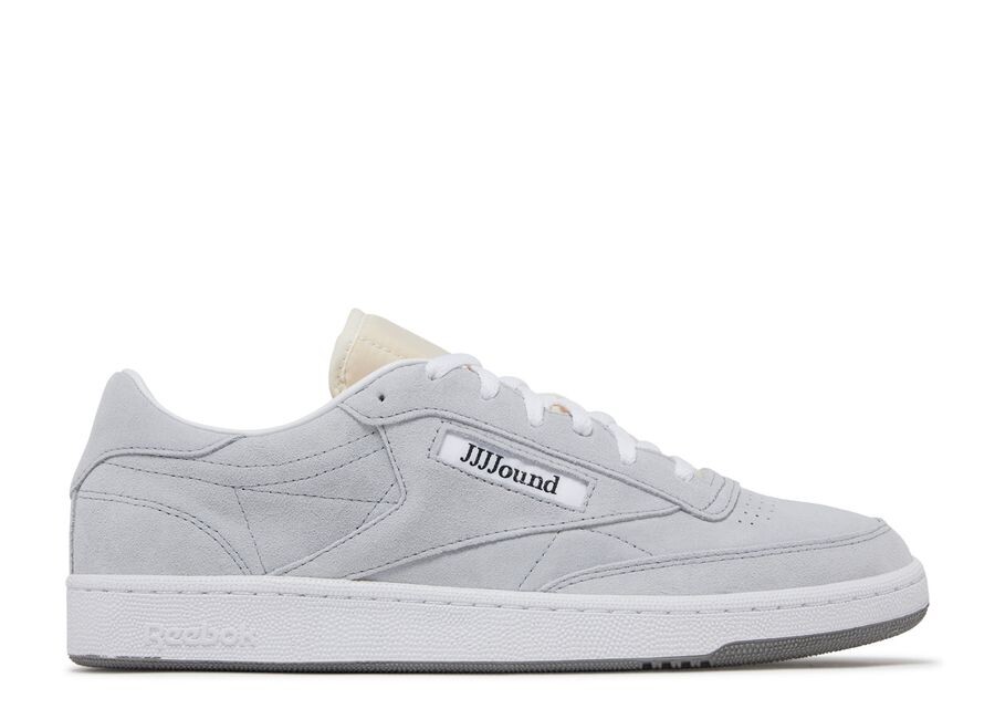 

Кроссовки Reebok JJJJound X Club C 85, цвет Cold Grey