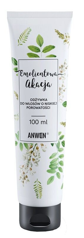 

Anwen Emolientowa Akacja кондиционер для малопористых волос, 100 ml