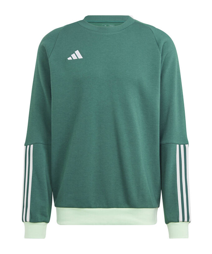 

Толстовка Тиро 23 Adidas Performance, зеленый