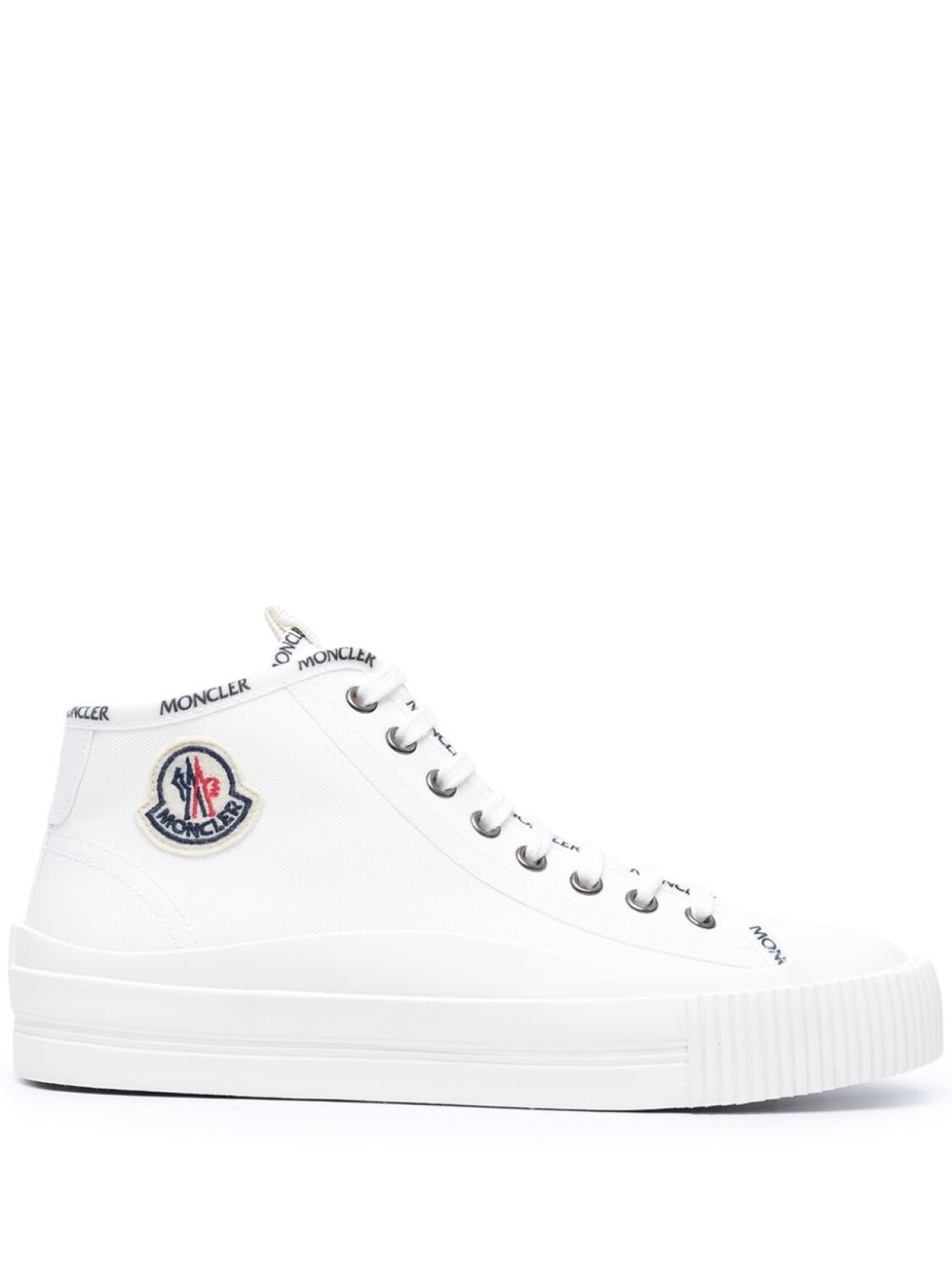 

Высокие кеды Lissex Moncler, белый