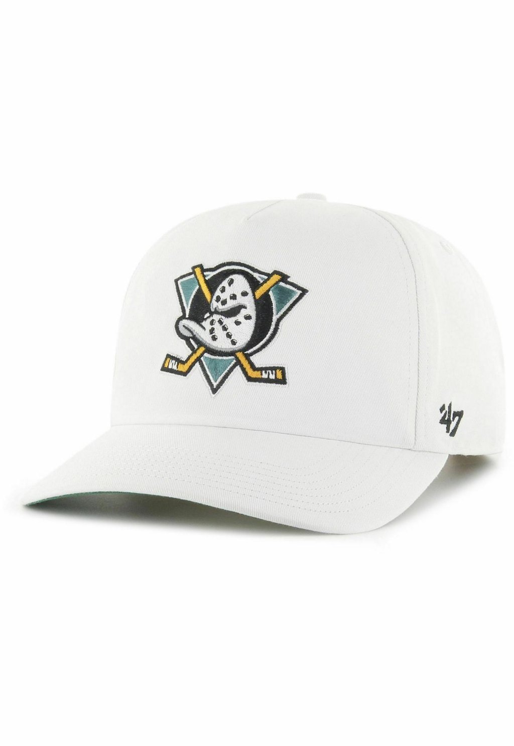 

Бейсболка CAPTAIN NANTASKET ANAHEIM DUCKS '47, цвет white