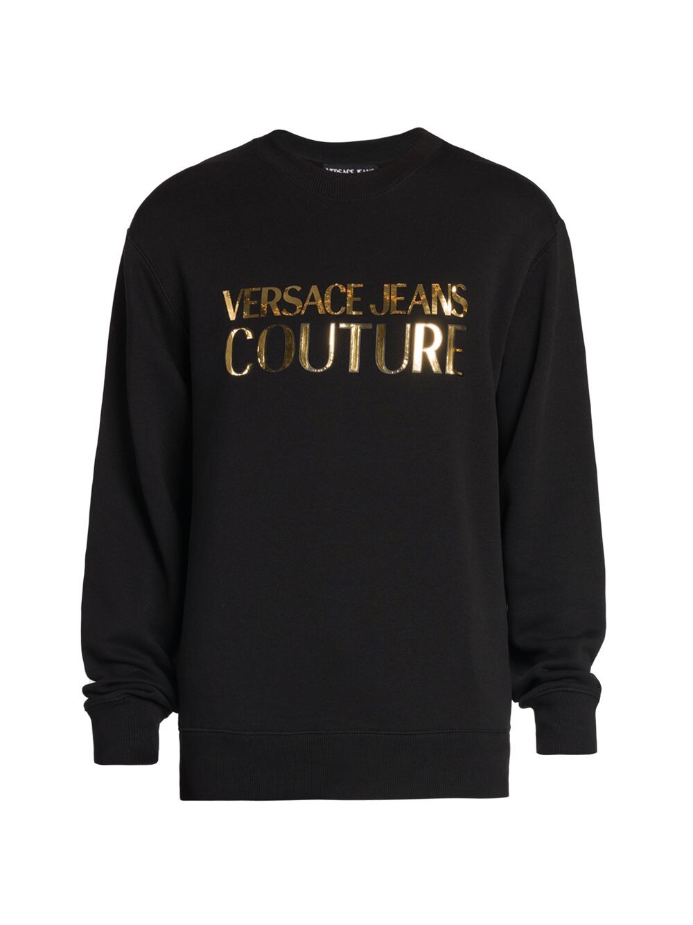 

Легендарная толстовка с металлическим логотипом Versace Jeans Couture, черный