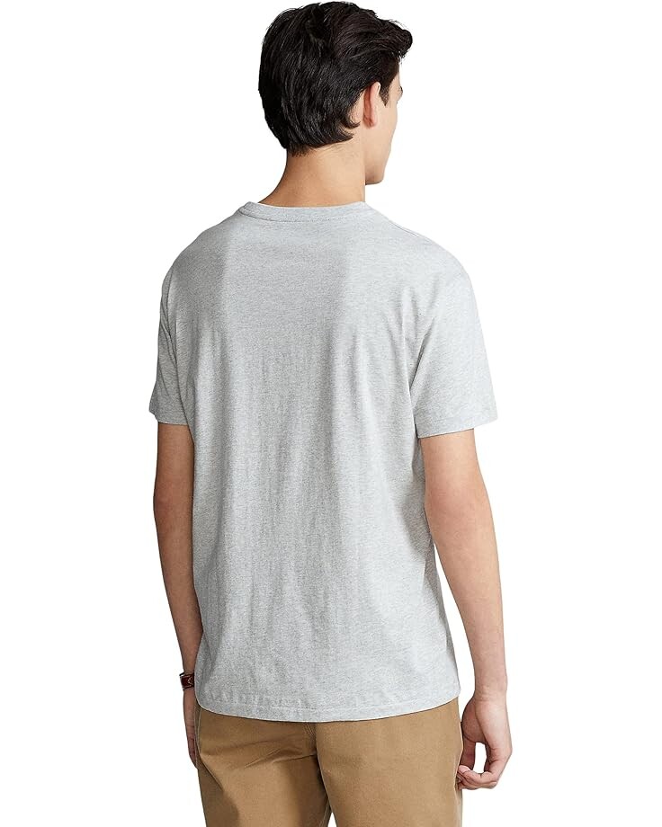 

Футболка Polo Ralph Lauren Classic Fit Crew T-Shirt, цвет Taylor Heather